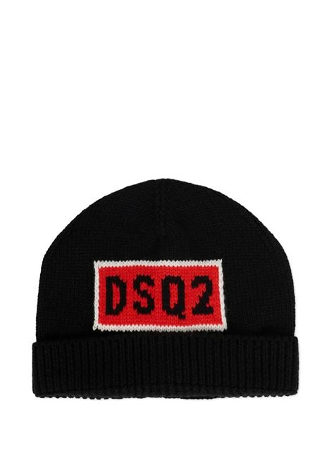 Cappello con logo DSQUARED2 JUNIOR | DQ3144 D0AFJDQ900